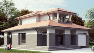 3D_Exterior - Spring